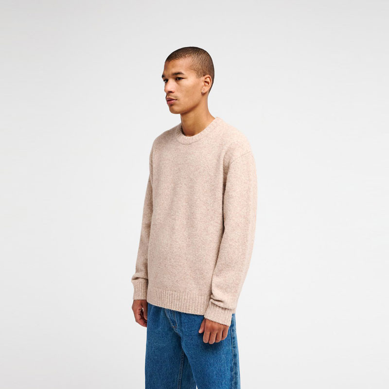 Jersey RVCA: Ino Prep Solid Sweater (Natural)