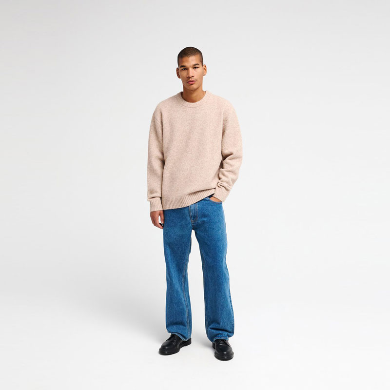 Jersey RVCA: Ino Prep Solid Sweater (Natural)