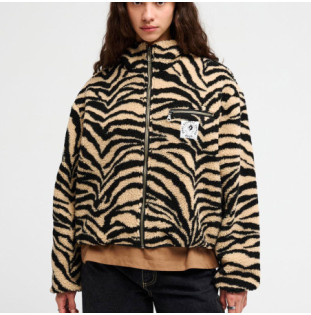 Chaqueta RVCA: Oh Hush Sherpa Jacket (Khaki)
