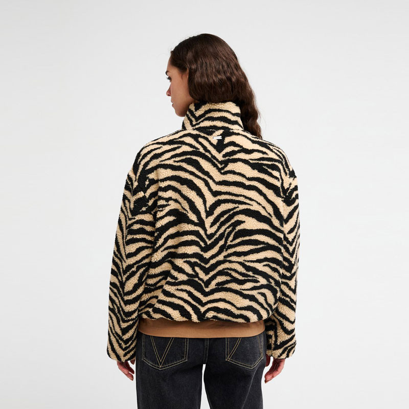Chaqueta RVCA: Oh Hush Sherpa Jacket (Khaki)
