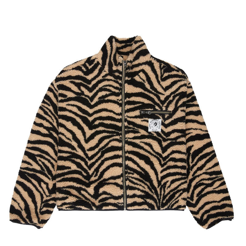 Chaqueta RVCA: Oh Hush Sherpa Jacket (Khaki)