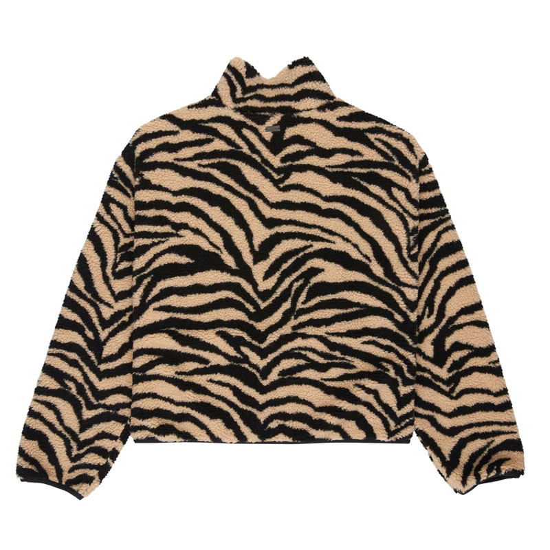 Chaqueta RVCA: Oh Hush Sherpa Jacket (Khaki)