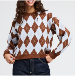 Jersey RVCA: Prep Sweater (Chocolate)
