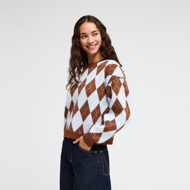 Jersey RVCA: Prep Sweater (Chocolate)