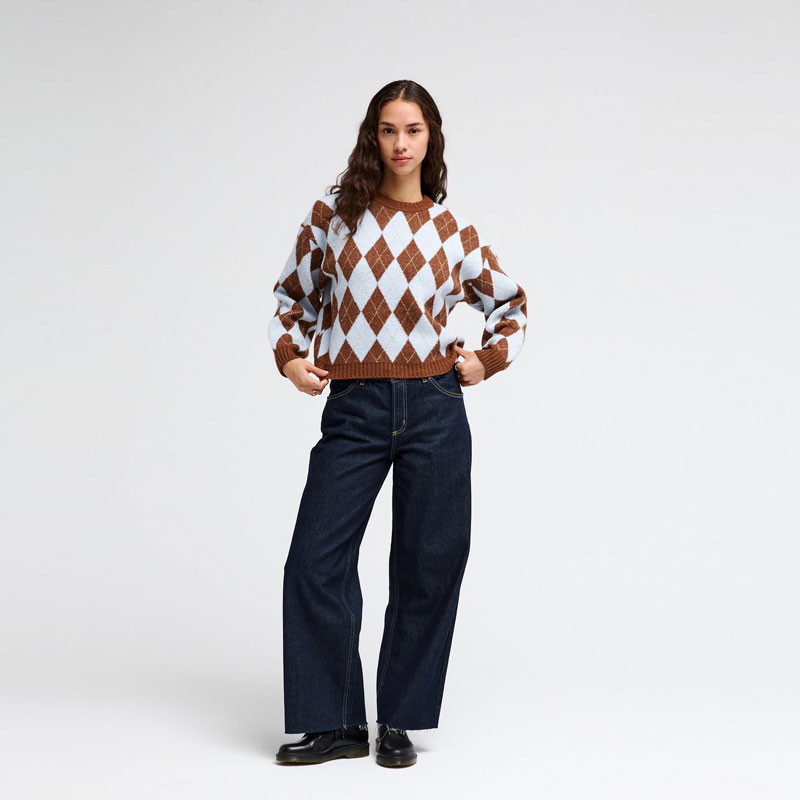 Jersey RVCA: Prep Sweater (Chocolate)