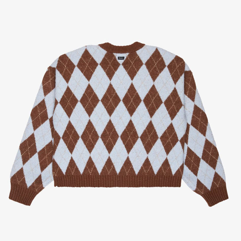 Jersey RVCA: Prep Sweater (Chocolate)