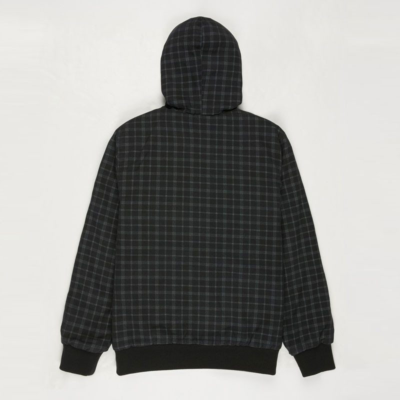 Chaqueta RVCA: Fallout Hooded Jacket (Smoke)