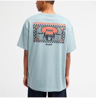 Camiseta RVCA: The World SS (Lead)