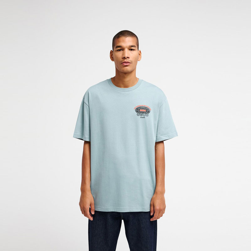 Camiseta RVCA: The World SS (Lead)