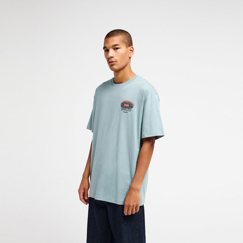 Camiseta RVCA: The World SS (Lead)