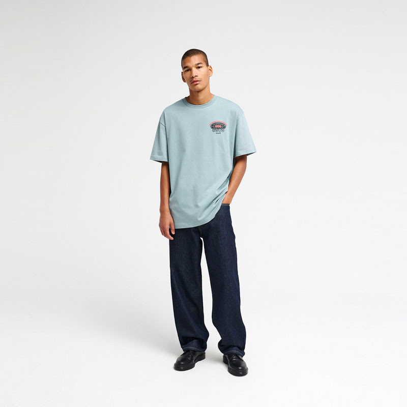 Camiseta RVCA: The World SS (Lead)