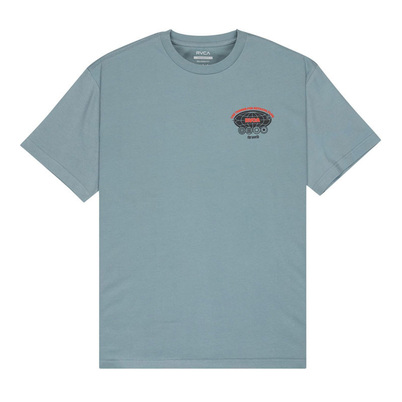 Camiseta RVCA: The World SS (Lead)