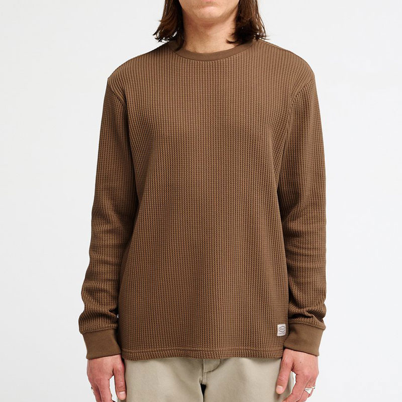 Camiseta RVCA: Dayshift Thermal LS (Wood)