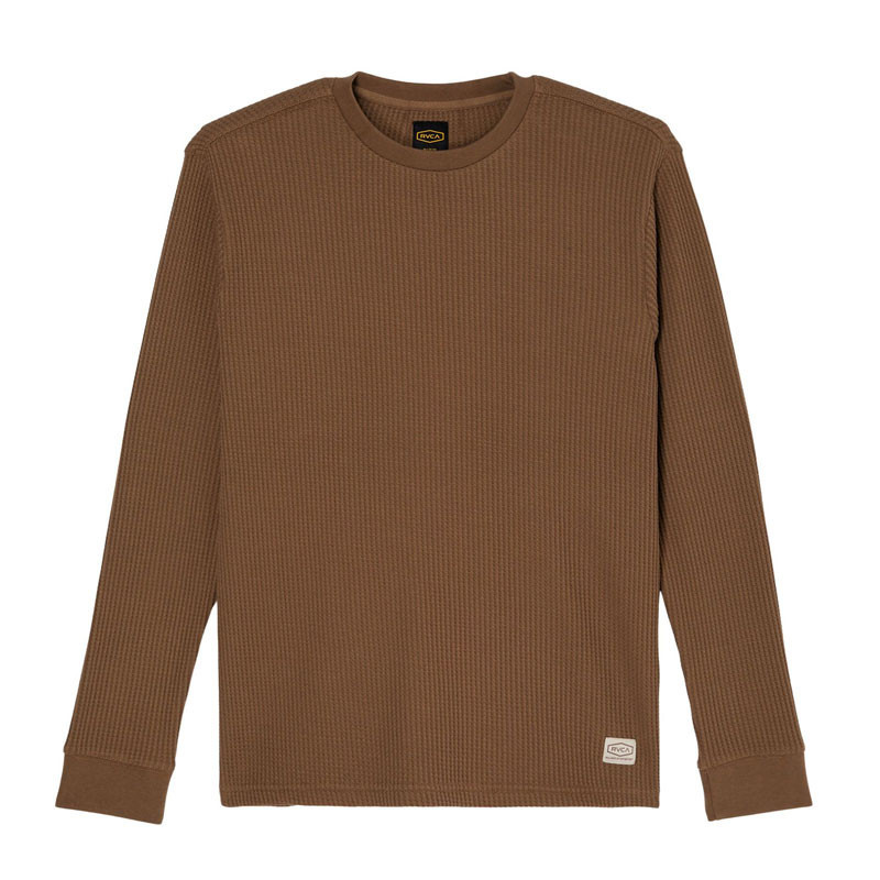Camiseta RVCA: Dayshift Thermal LS (Wood)
