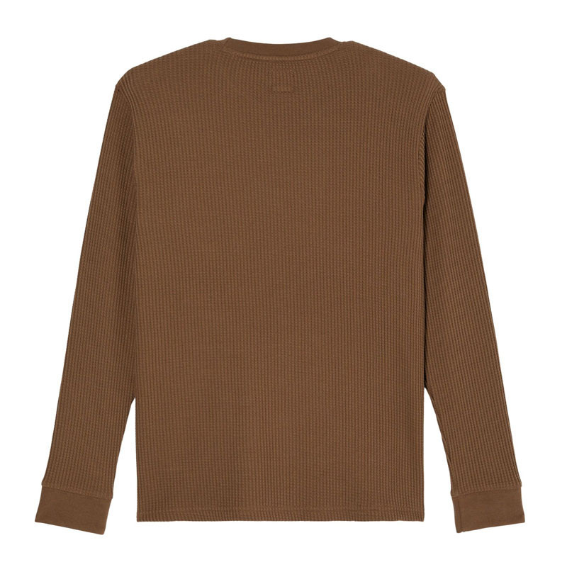 Camiseta RVCA: Dayshift Thermal LS (Wood)