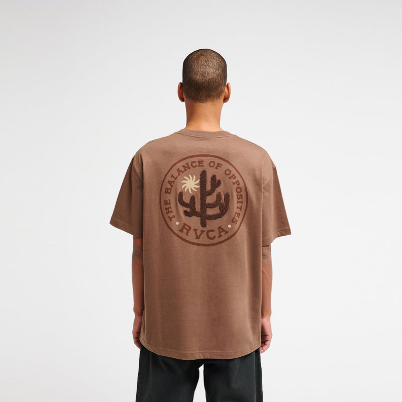 Camiseta RVCA: Sanctum SS (Wood)