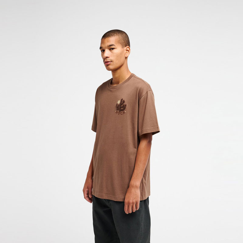 Camiseta RVCA: Sanctum SS (Wood)