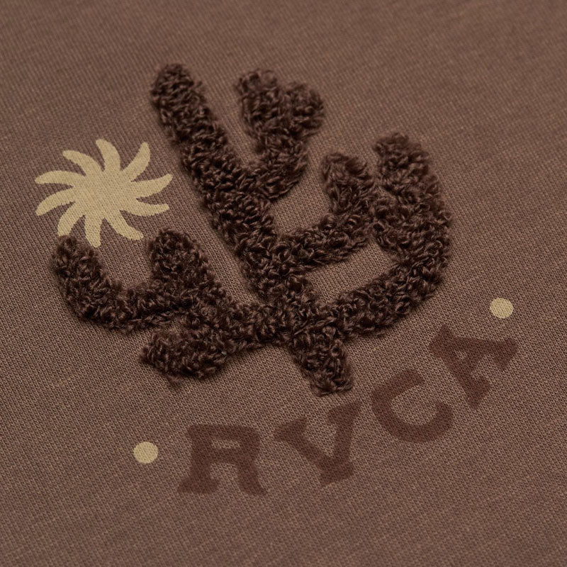 Camiseta RVCA: Sanctum SS (Wood)
