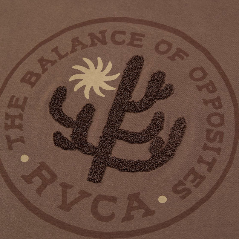 Camiseta RVCA: Sanctum SS (Wood)