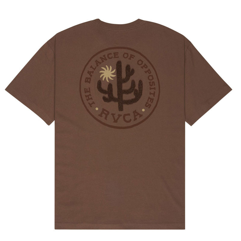 Camiseta RVCA: Sanctum SS (Wood)