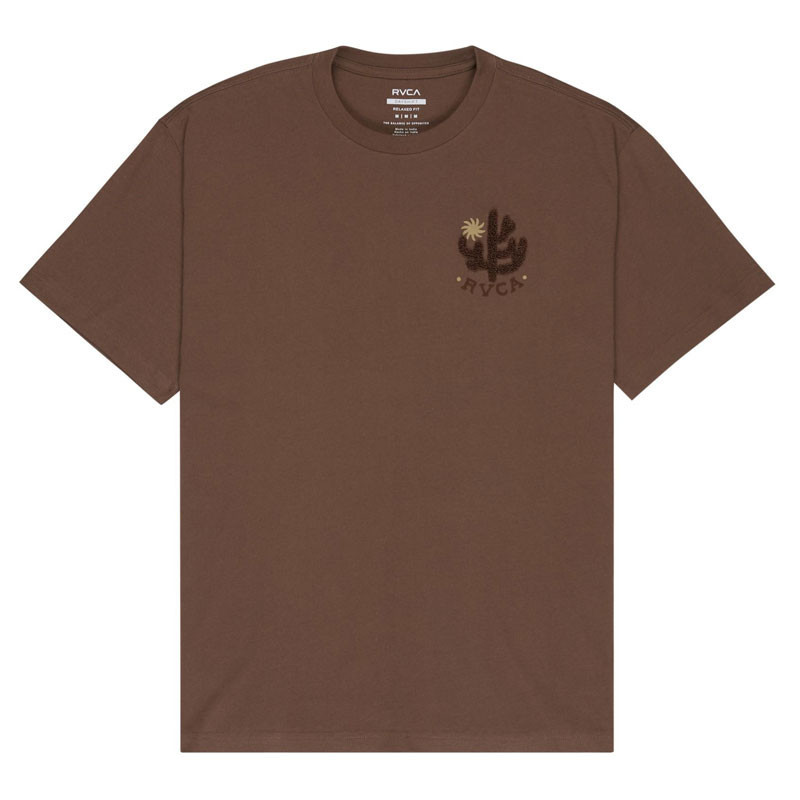 Camiseta RVCA: Sanctum SS (Wood)