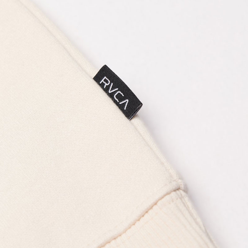 Sudadera RVCA: Odai Zip Hoodie (Salt)