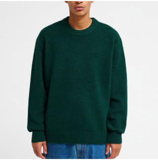 Jersey RVCA: Ino Prep Solid Sweater (Hunter Green)