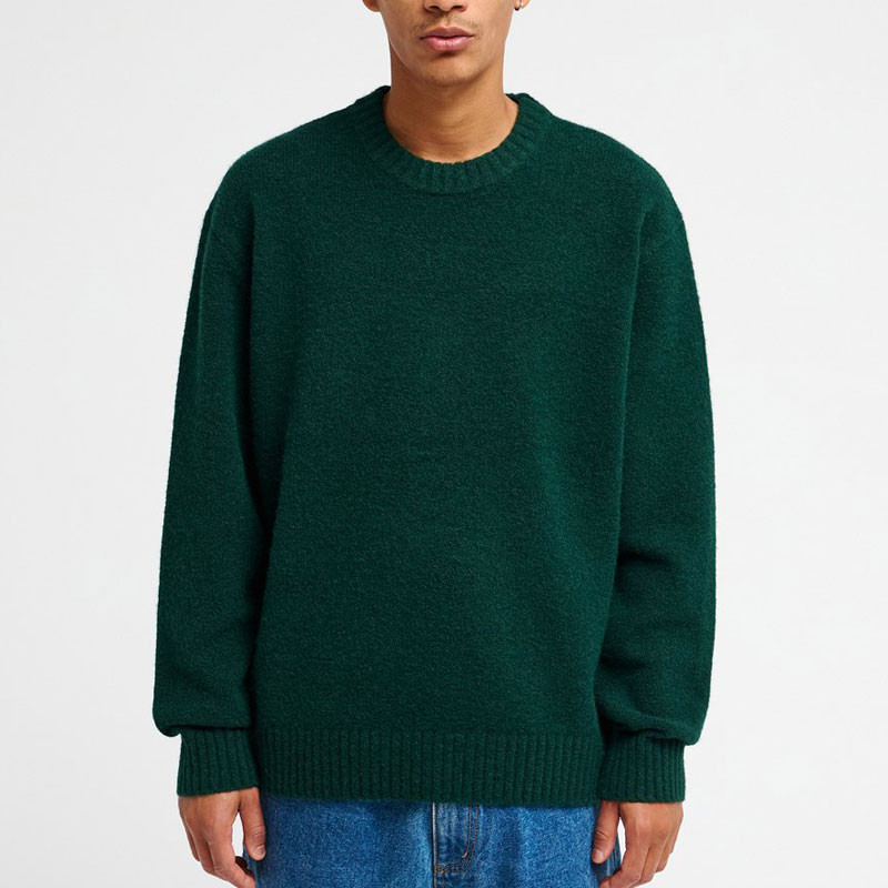 Jersey RVCA: Ino Prep Solid Sweater (Hunter Green)