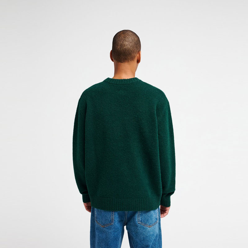 Jersey RVCA: Ino Prep Solid Sweater (Hunter Green)