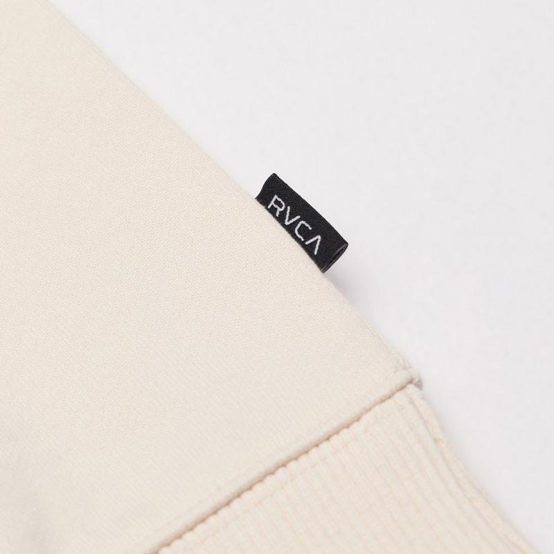 Sudadera RVCA: The World Zip Hoodie (Salt)