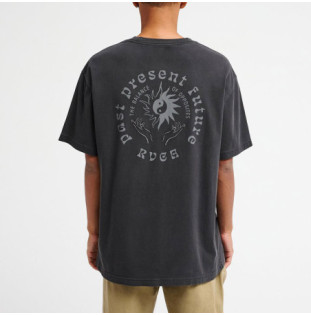 Camiseta RVCA: Stable SS (Washed Black)
