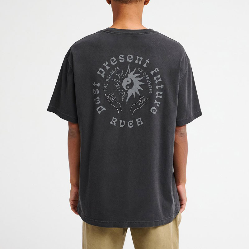 Camiseta RVCA: Stable SS (Washed Black)