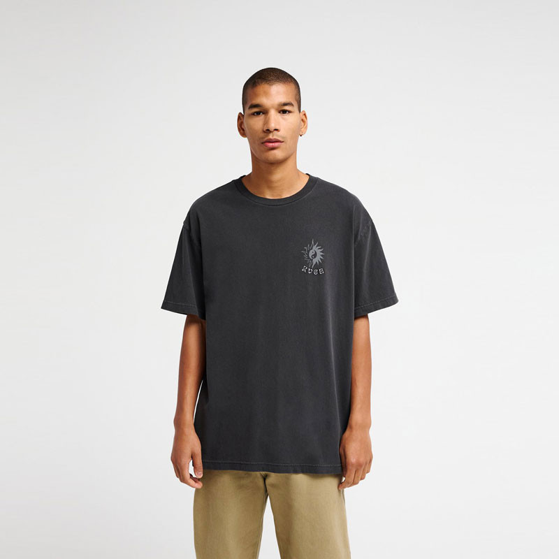 Camiseta RVCA: Stable SS (Washed Black)