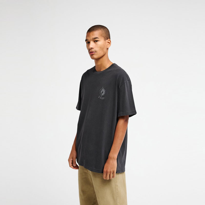 Camiseta RVCA: Stable SS (Washed Black)