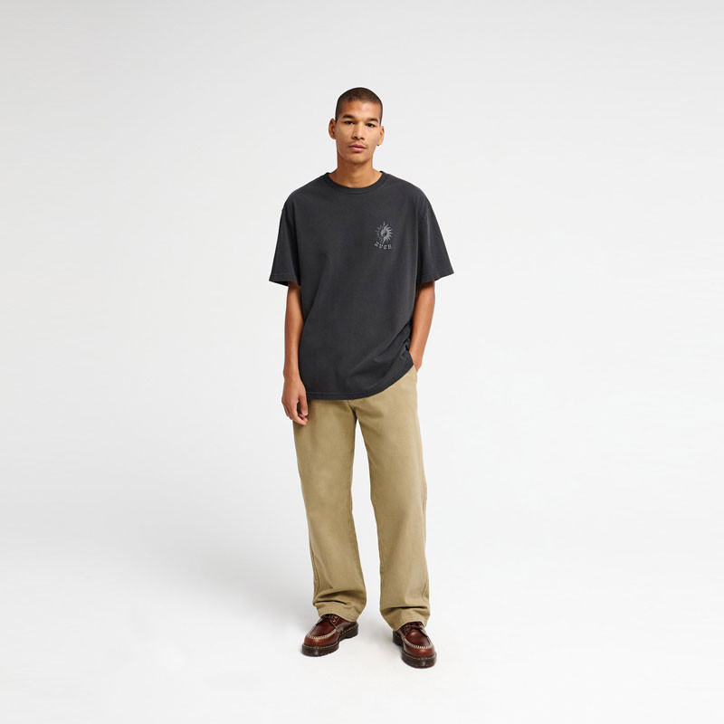 Camiseta RVCA: Stable SS (Washed Black)