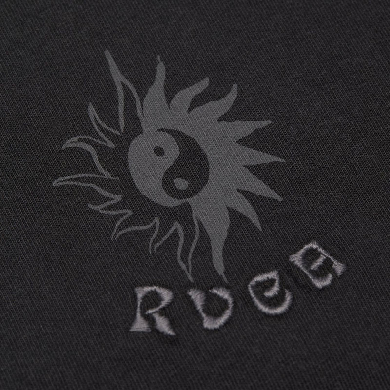 Camiseta RVCA: Stable SS (Washed Black)
