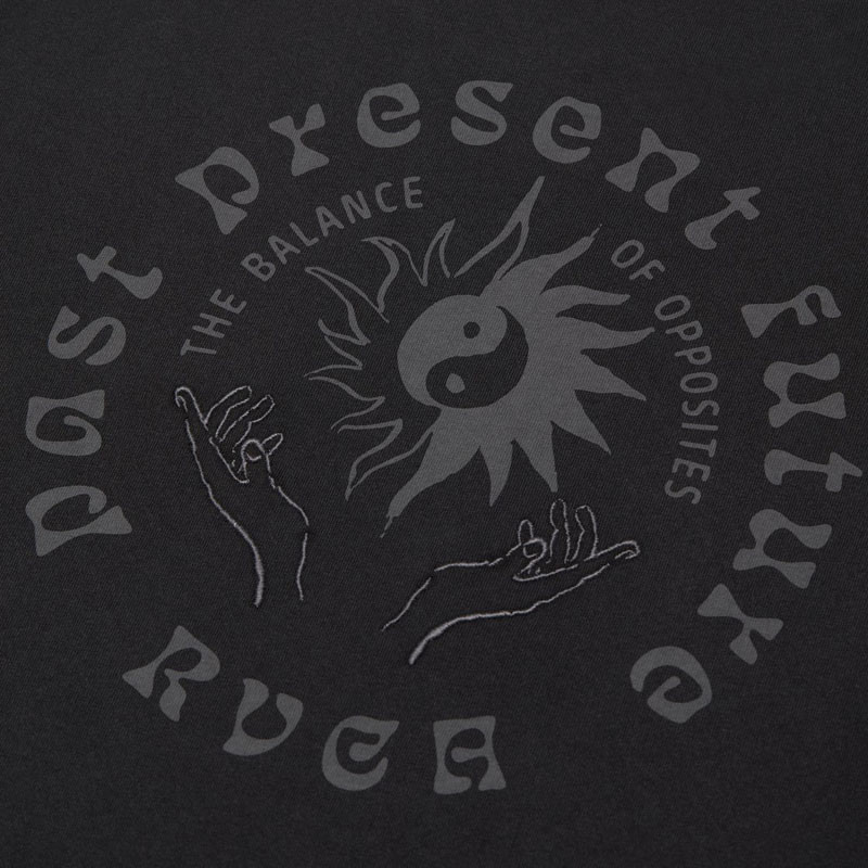 Camiseta RVCA: Stable SS (Washed Black)