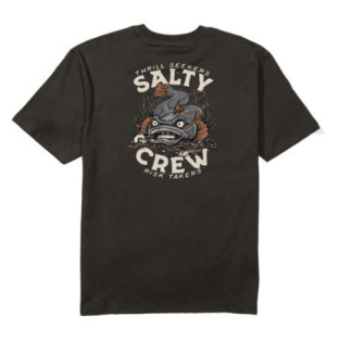 Camiseta Salty Crew: Catfish Monst SS Tee (Black)
