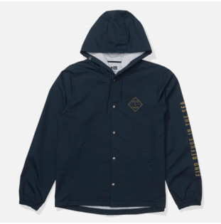 Chaqueta Salty Crew: Tippet Snap Jacket (Midnight Navy)