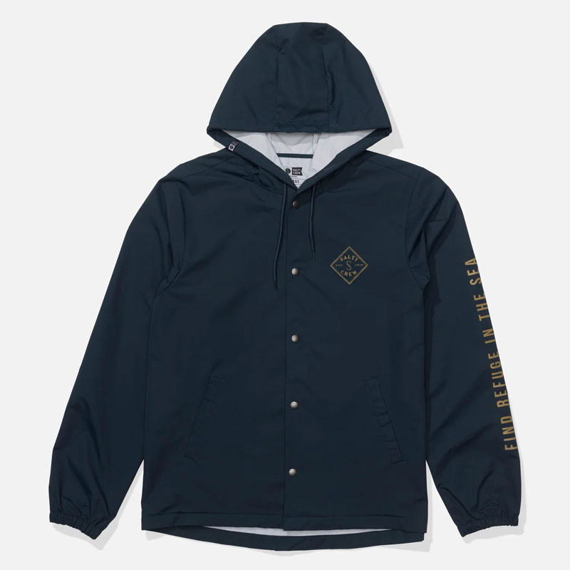 Chaqueta Salty Crew: Tippet Snap Jacket (Midnight Navy)