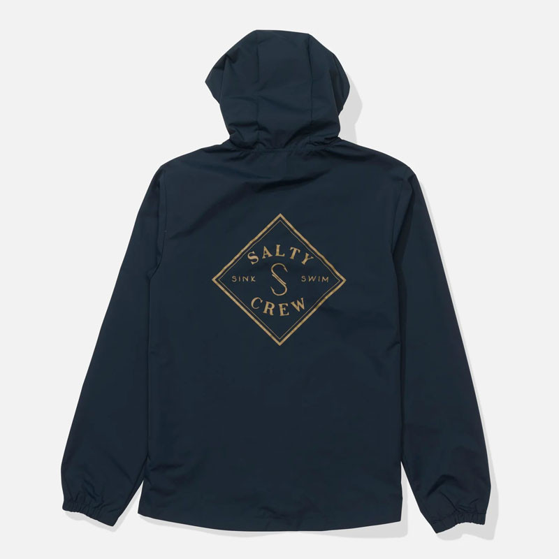 Chaqueta Salty Crew: Tippet Snap Jacket (Midnight Navy)