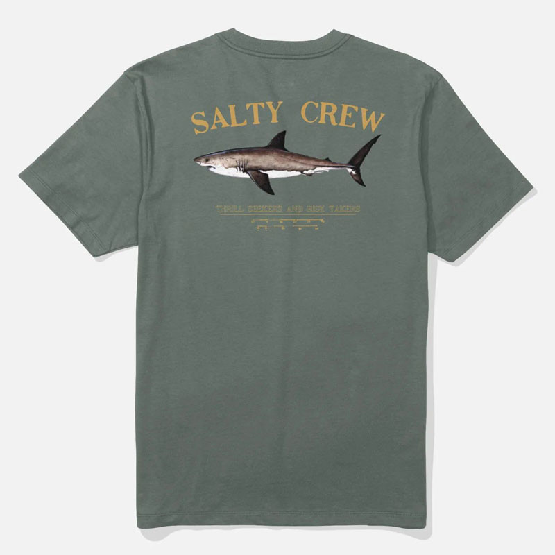 Camiseta Salty Crew: Bruce SS Tee (Laurel Wreath)