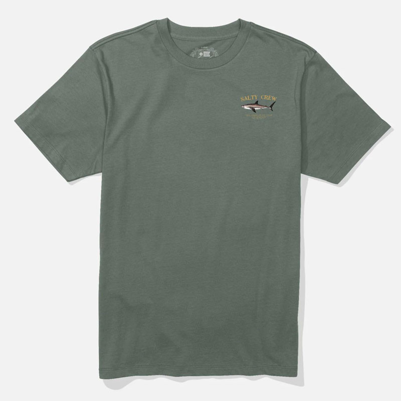 Camiseta Salty Crew: Bruce SS Tee (Laurel Wreath)