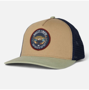 Gorra Salty Crew: Jimmy Trucker (Jade)