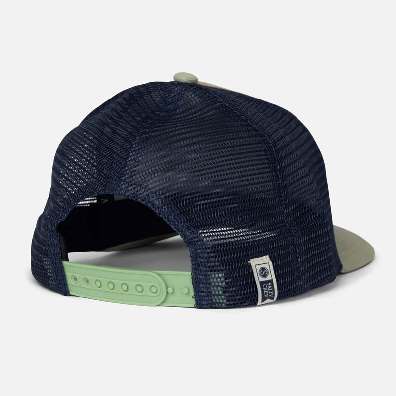 Gorra Salty Crew: Jimmy Trucker (Jade)