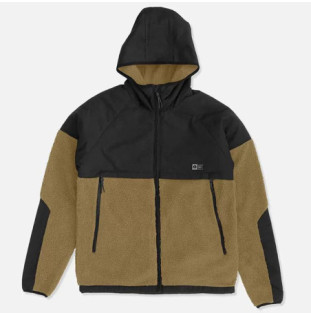 Chaqueta Salty Crew: Shield Sherpa (Natural)