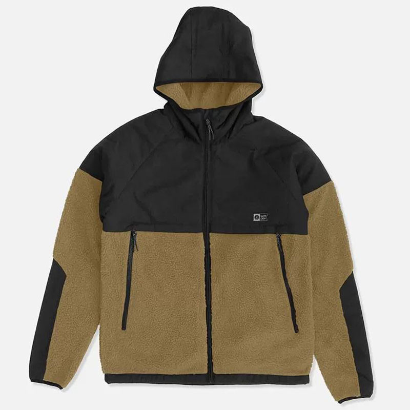 Chaqueta Salty Crew: Shield Sherpa (Natural)