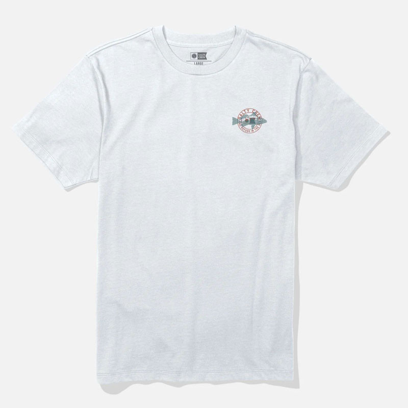 Camiseta Salty Crew: Kritter Stamp SS Tee (White)