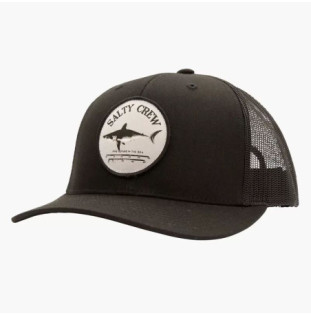 Gorra Salty Crew: Bruce Retro Trucker (Black)