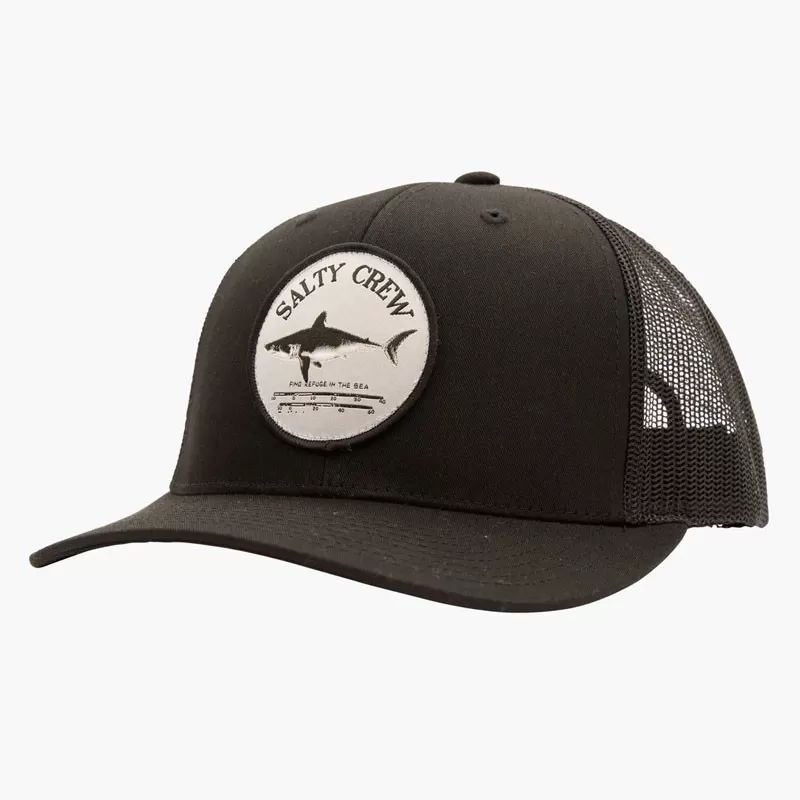 Gorra Salty Crew: Bruce Retro Trucker (Black)